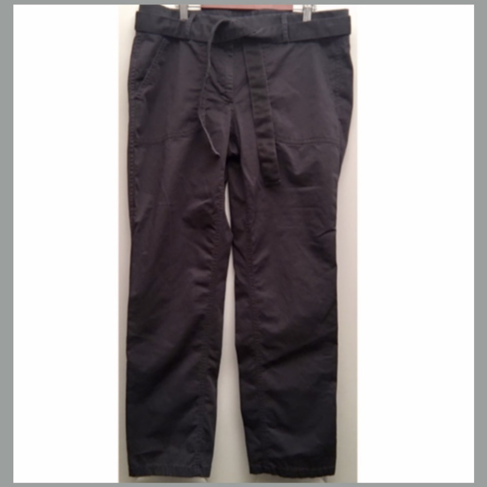 LOFT Ankle Pants, Tie Detail